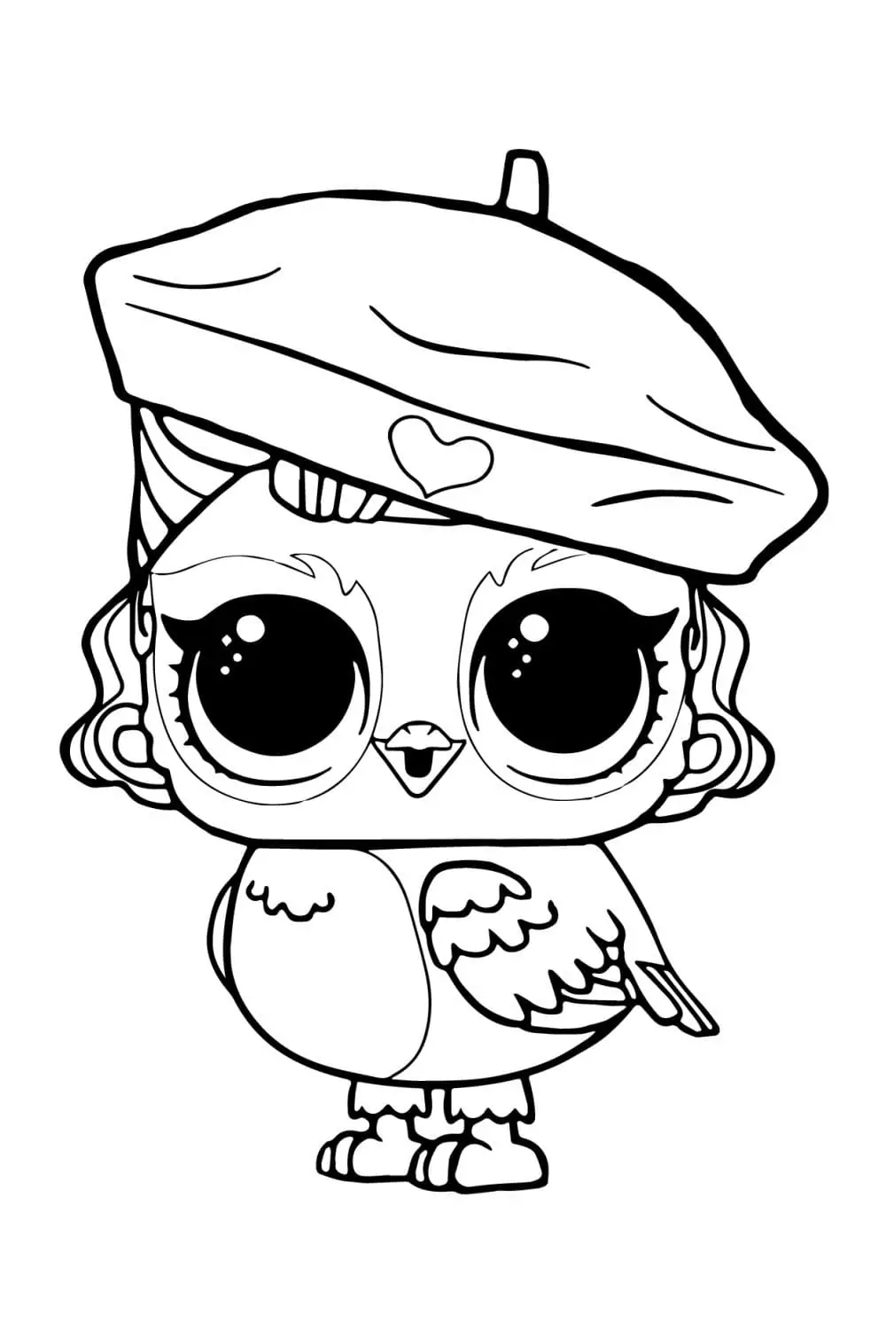 LOL Pet Owl Angel