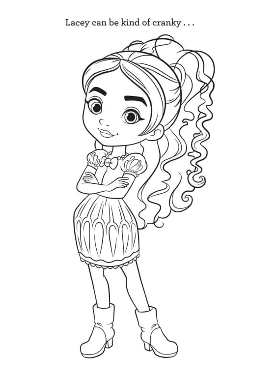 Blair from Sunny Day Coloring Page - Free Printable Coloring Pages for Kids