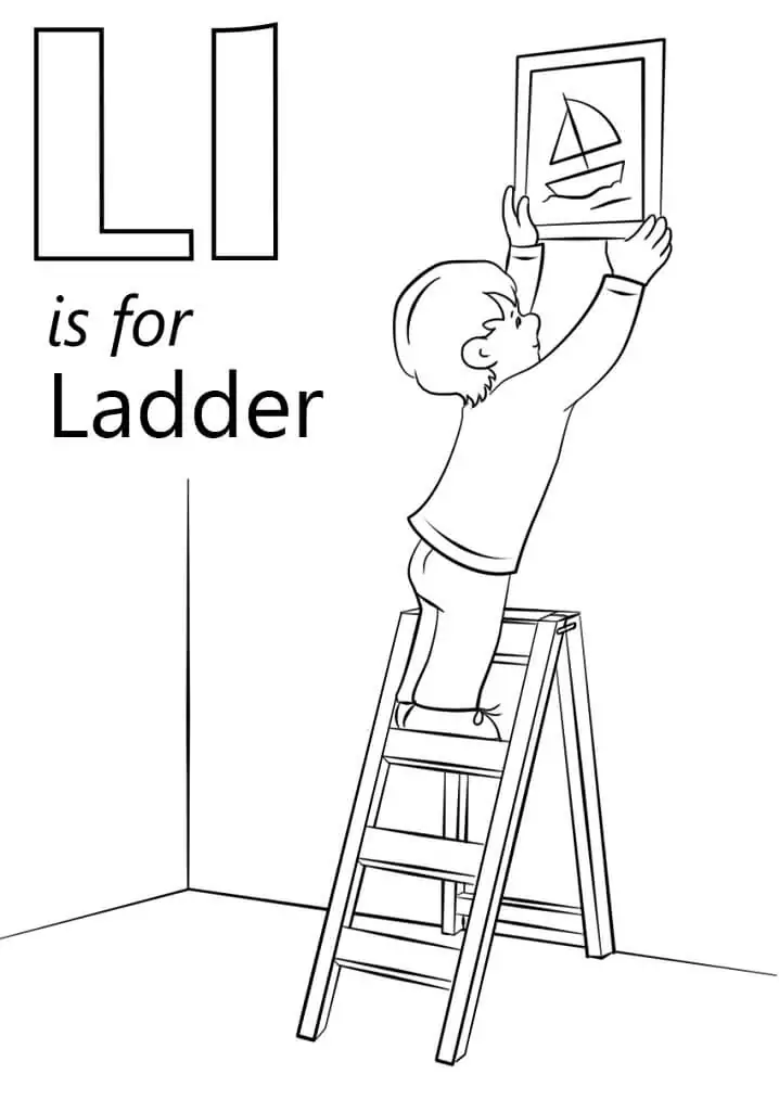 Ladder Letter L