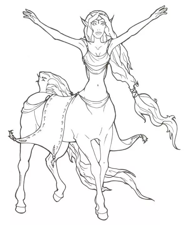 Lady Centaur