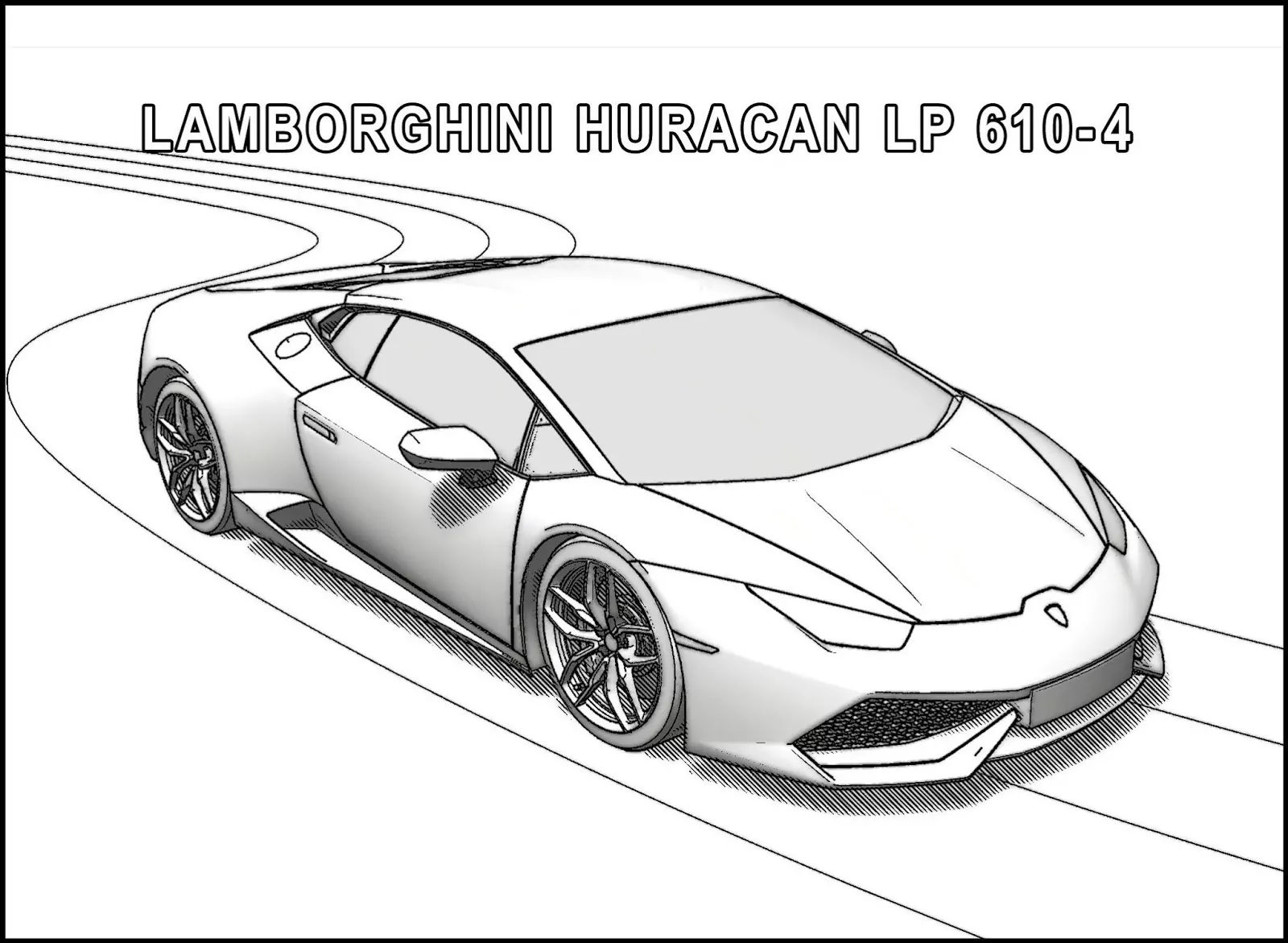 Lamborghini Huracan LP 610 4