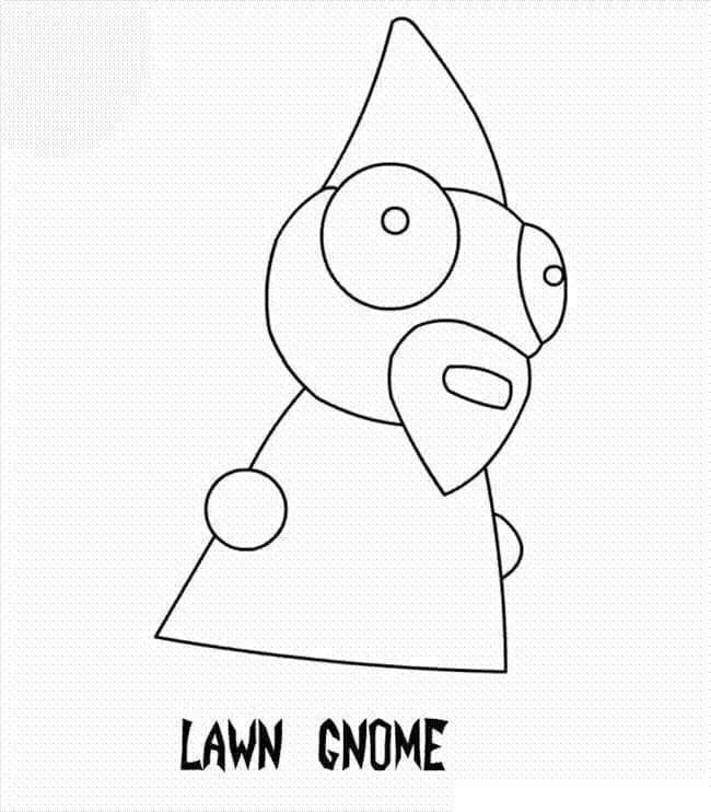 Lawn Gnome from Invader Zim