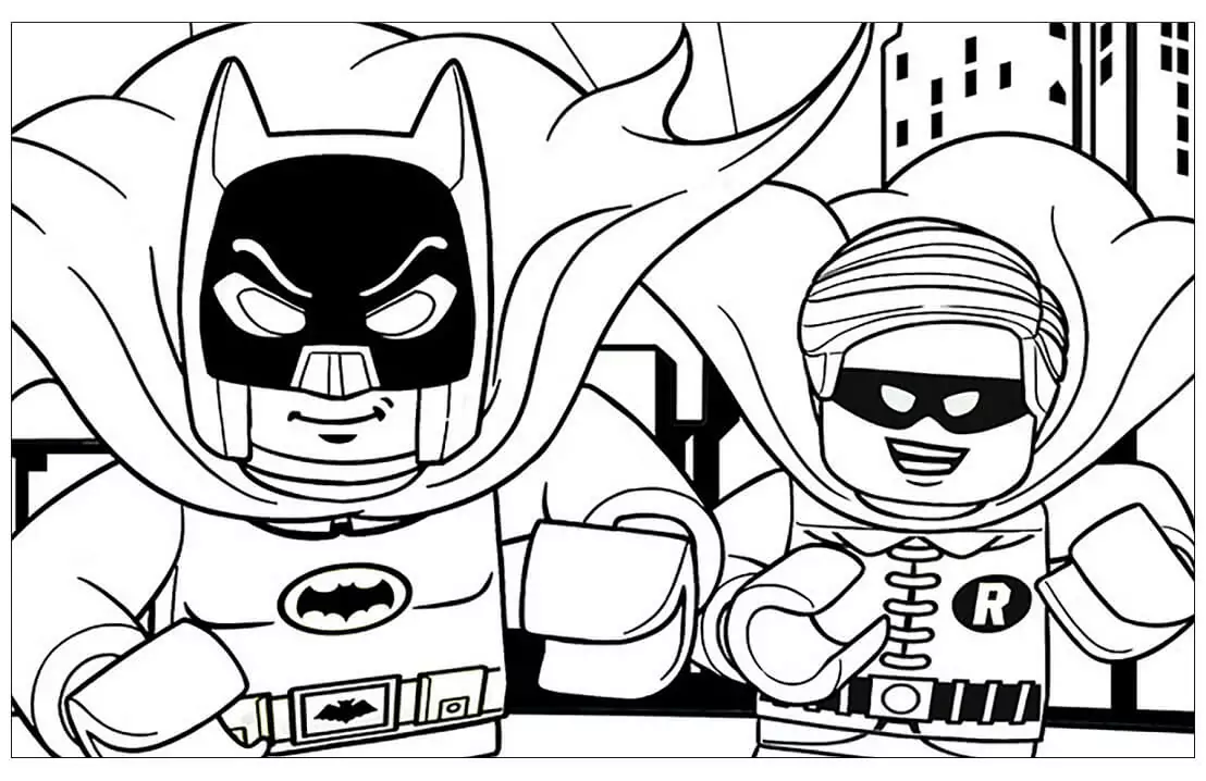 Lego Batman und Robin