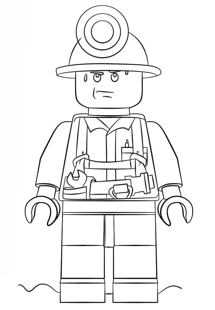 Lego City Miner