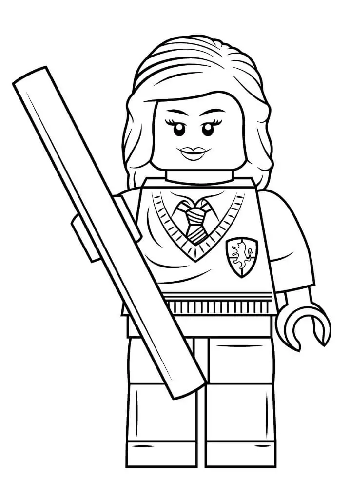 Lego Hermione Granger