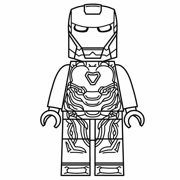 Lego Iron Man 2