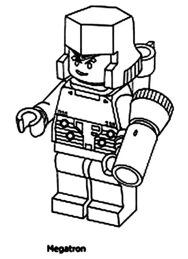 Lego Megatron