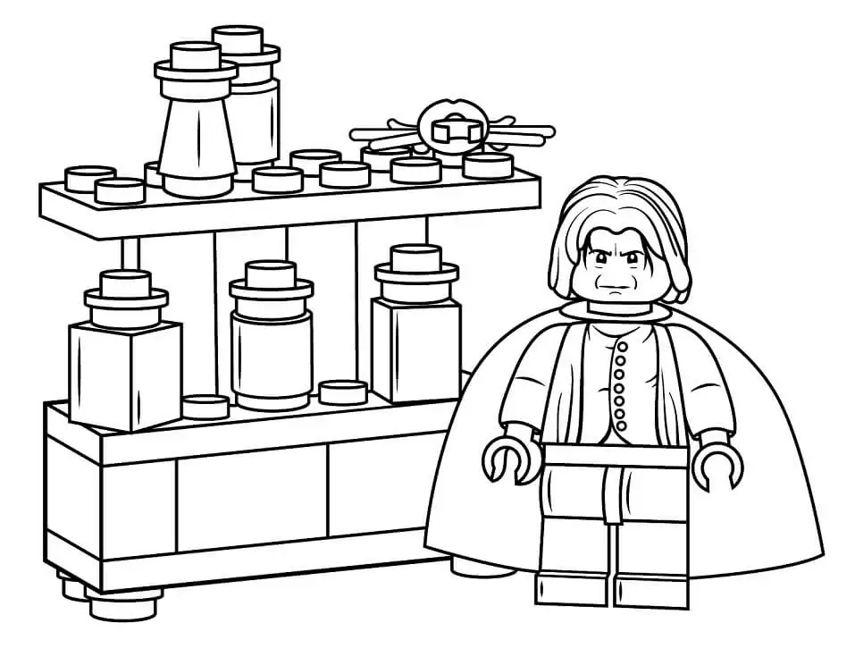 Lego Severus Snape