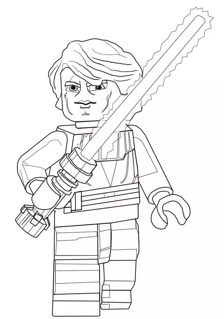 Lego Star Wars Anakin Skywalker