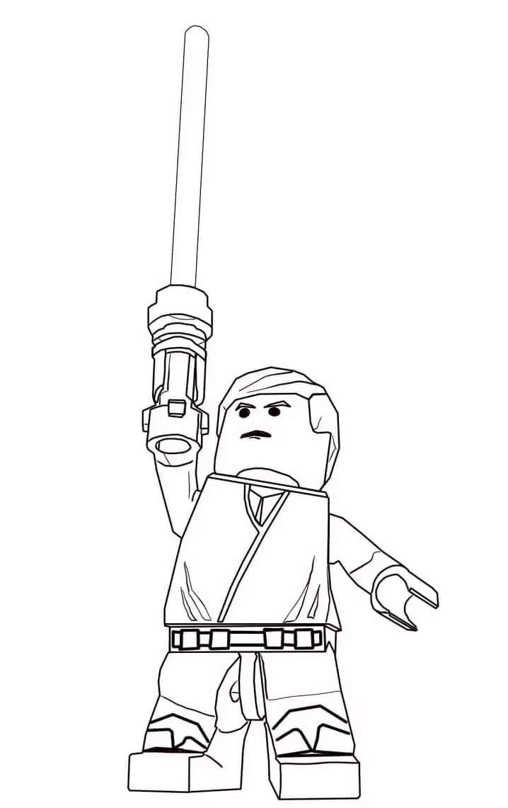 Lego Star Wars Luke Skywalker