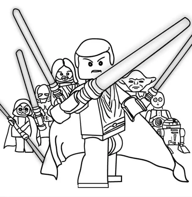 Lego Star Wars 4