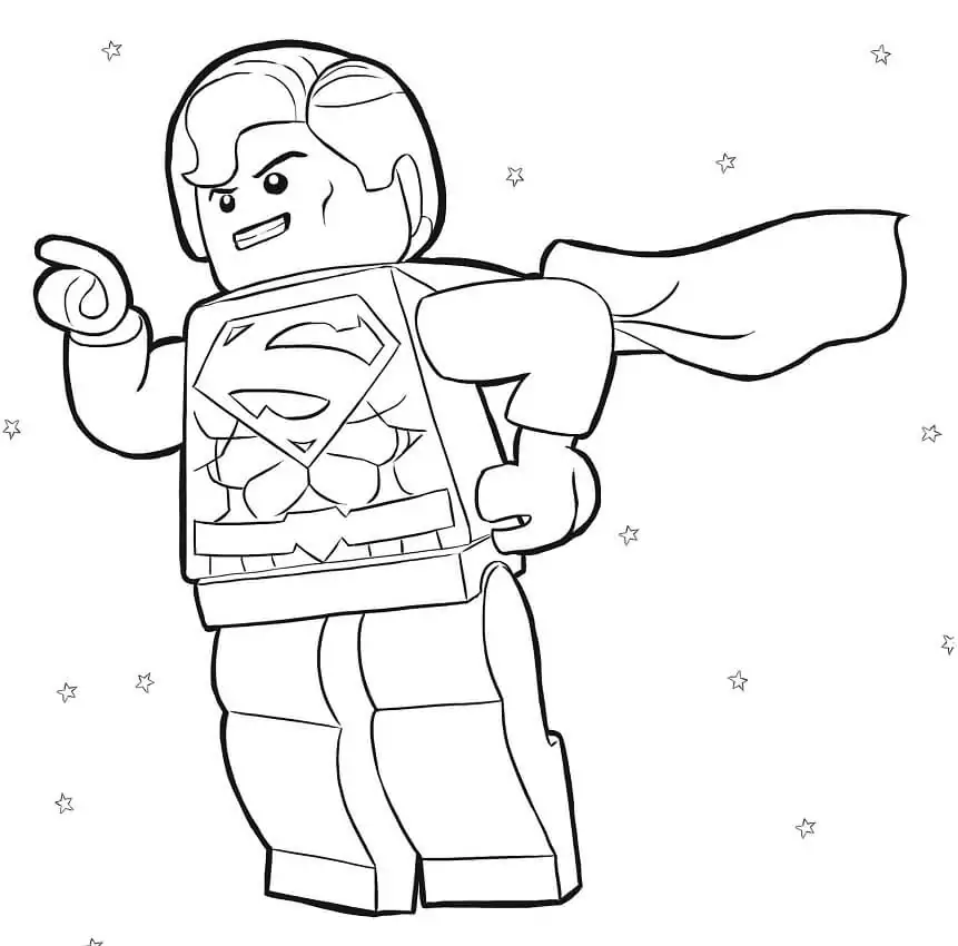 Lego Superman Fliegen 1