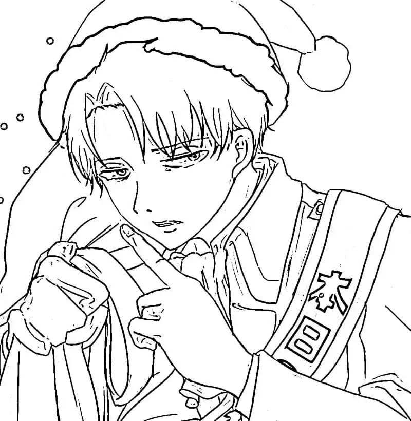 Levi on Christmas