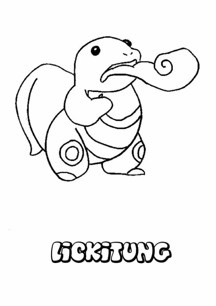 Lickitung Pokemon Gen 1