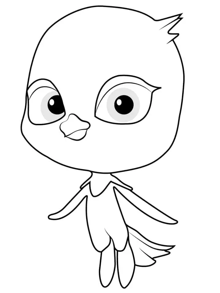 Kwami - Coloring Pages