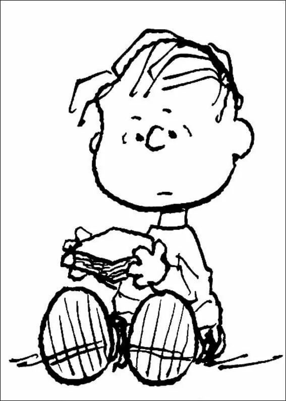 Linus van Pelt from Peanuts