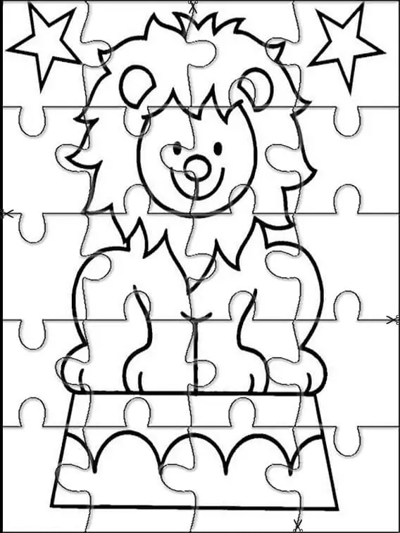 Lion Jigsaw Puzzle