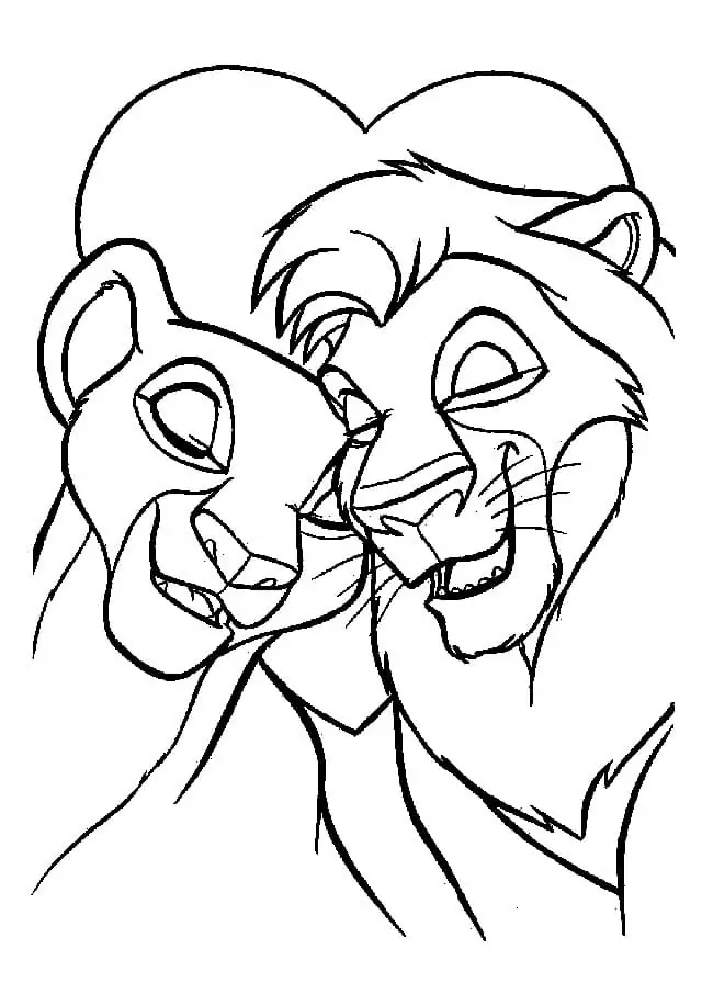 Lion King Disney Valentine