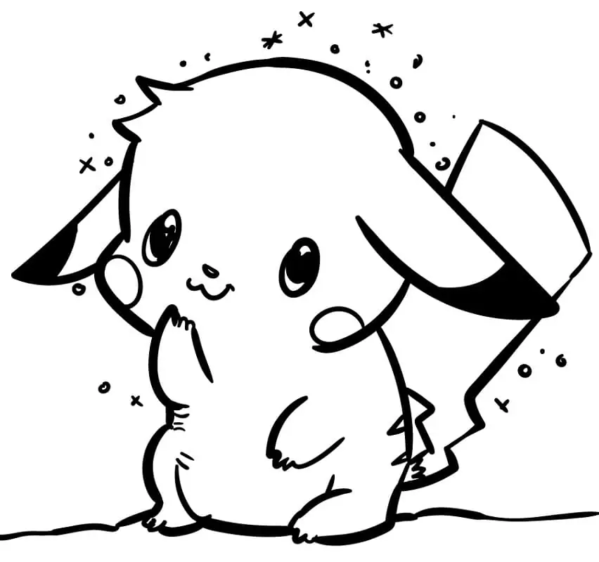Little Adorable Pikachu