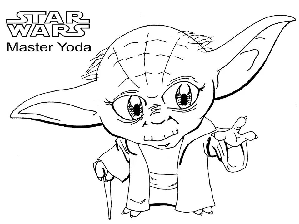 Little Master Yoda
