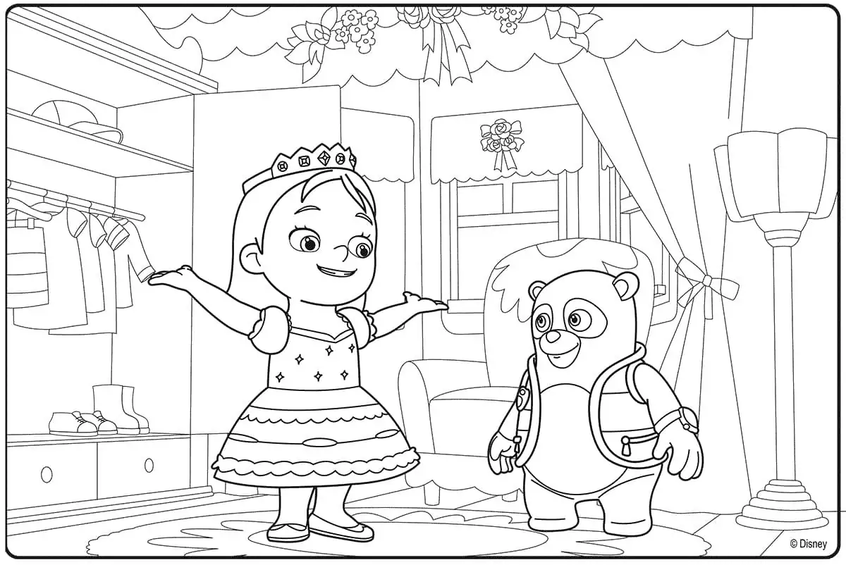 Little Princess and Agent Oso