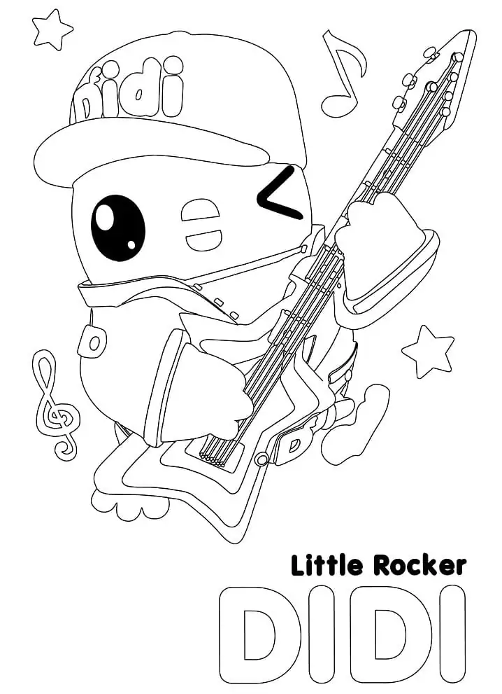 Little Rocker Didi