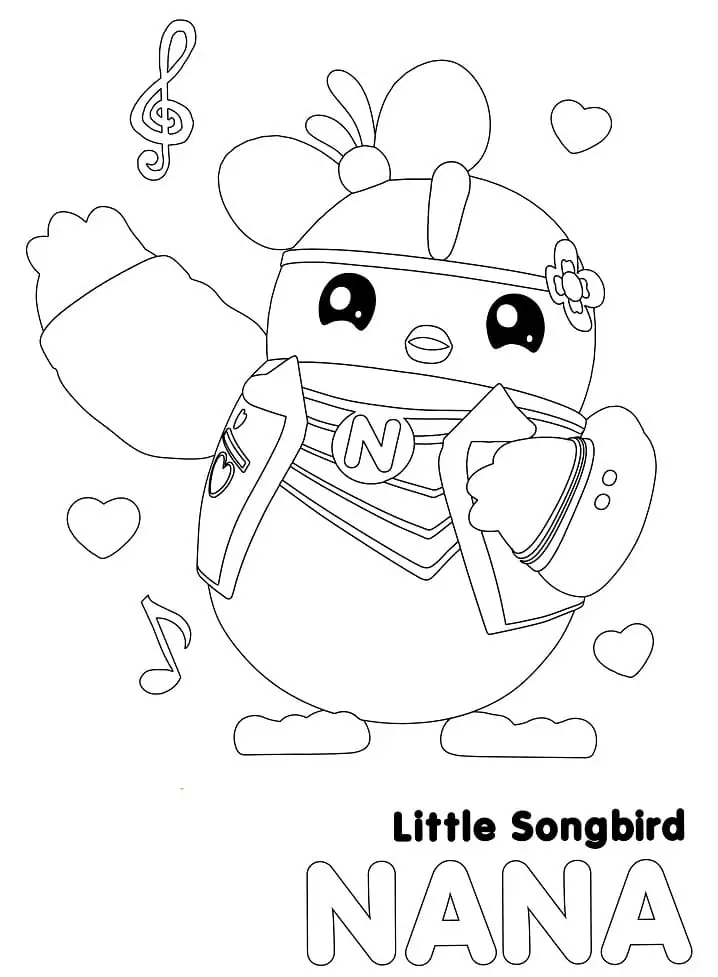 Little Songbird Nana