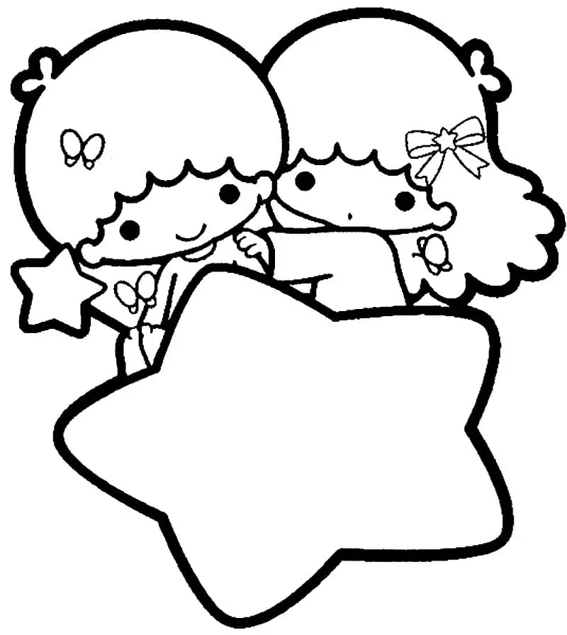 Sanrio - Coloring Pages