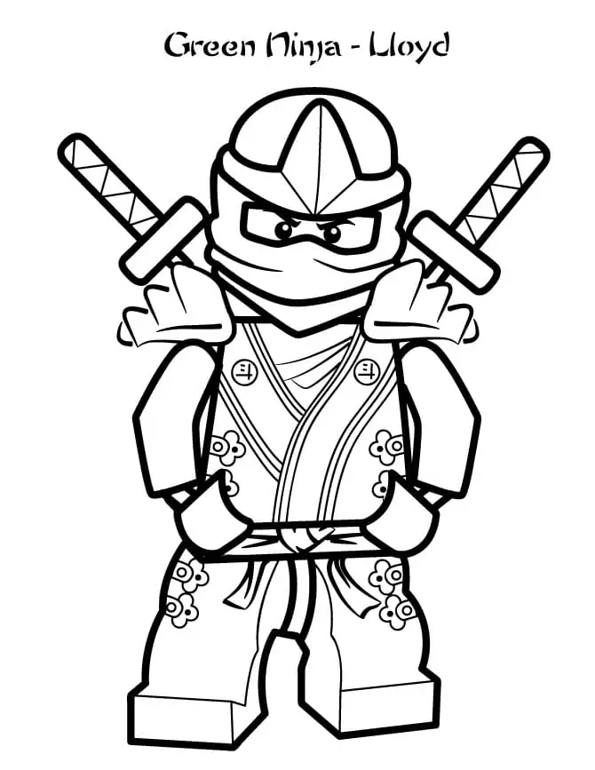 Lloyd from Ninjago