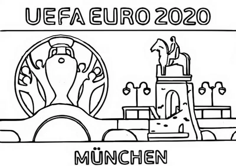 Logo Munich - Euro 2020 2021