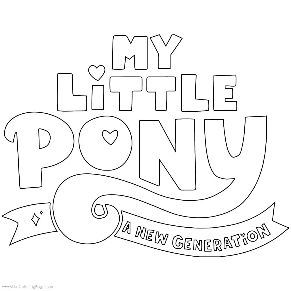 My Little Pony: A New Generation Malvorlagen - Kostenlose druckbare ...