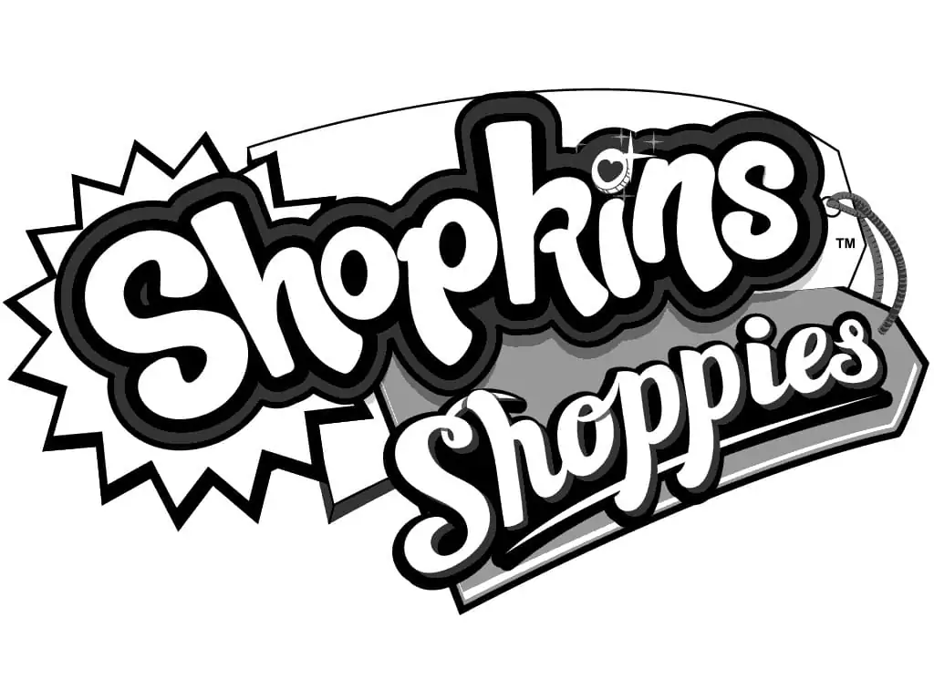 Logo Shopkins Shoppies