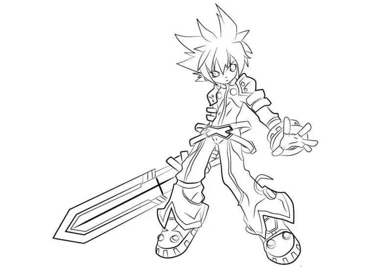 Lord Knight from Elsword