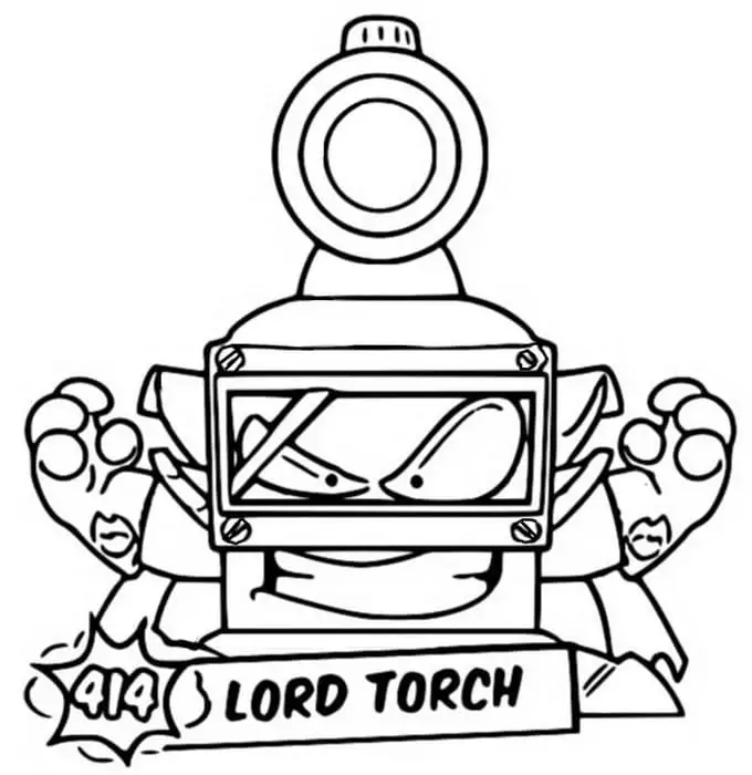 Lord Torch Superzings