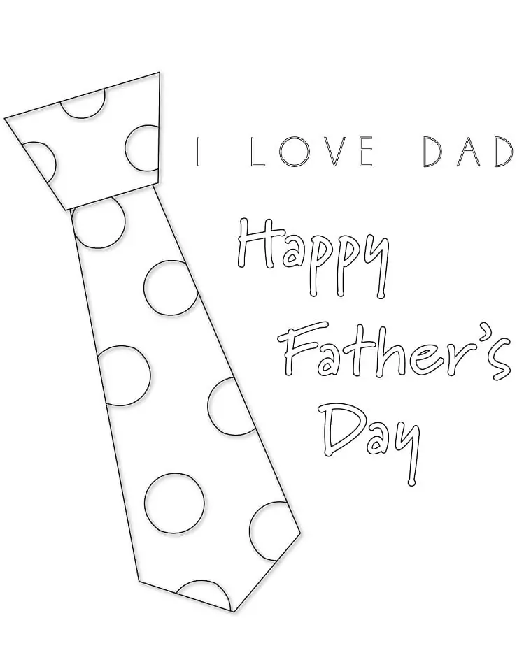 Love Dad Happy Father's Day