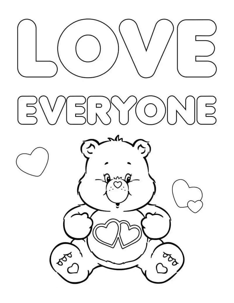 Love-a-Lot Bear 1