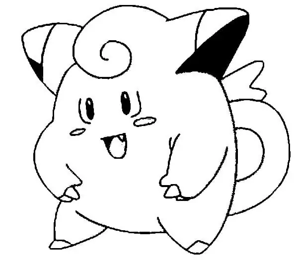 Lovely Clefairy