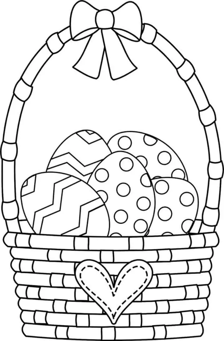 Lovely Easter Basket