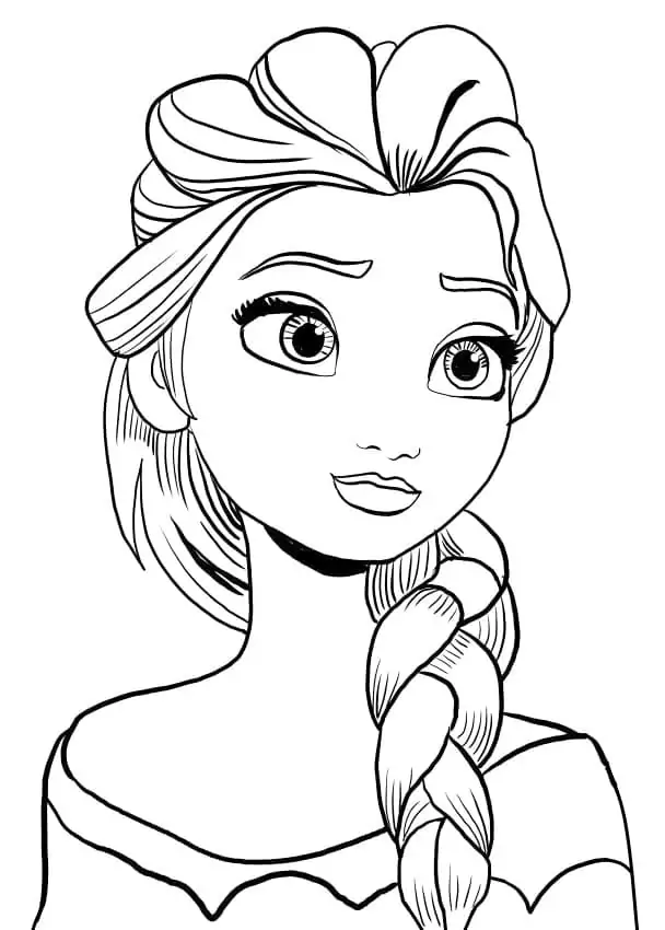 Lovely Elsa