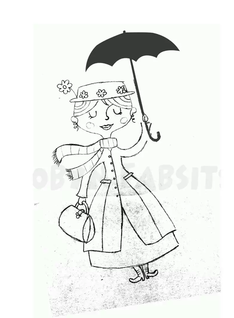 Lovely Mary Poppins