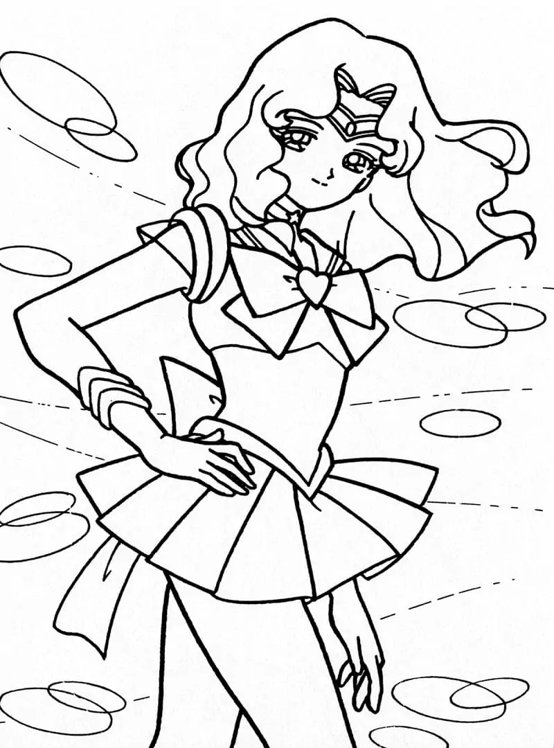 Lovely Sailor Neptune