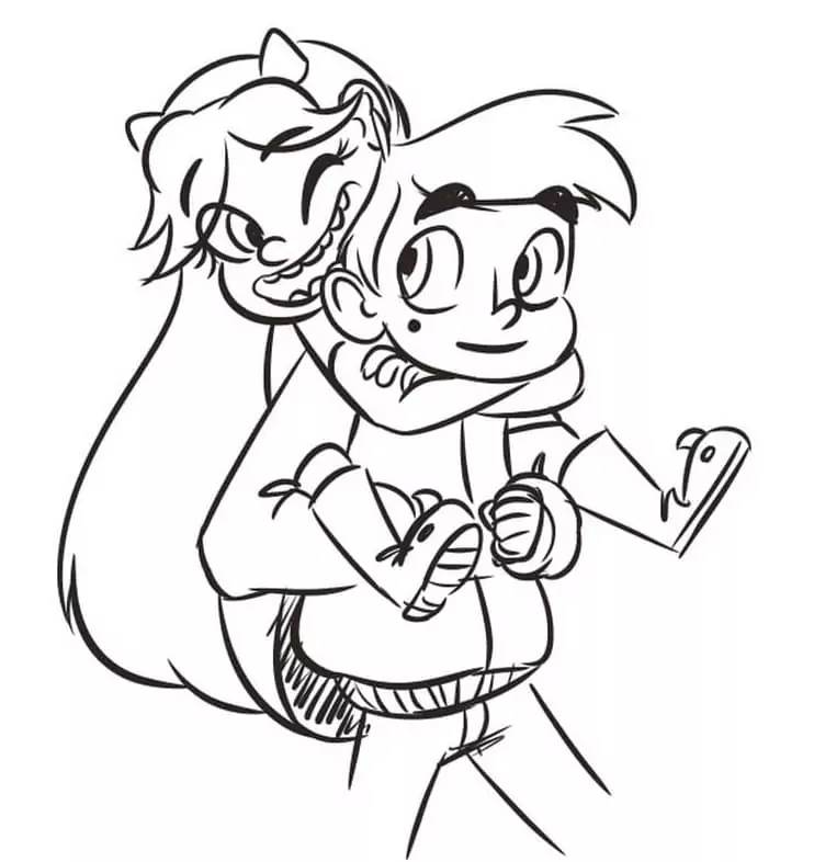 Lovely Star and Marco