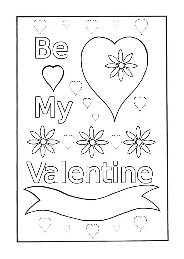 Lovely Valentine Card
