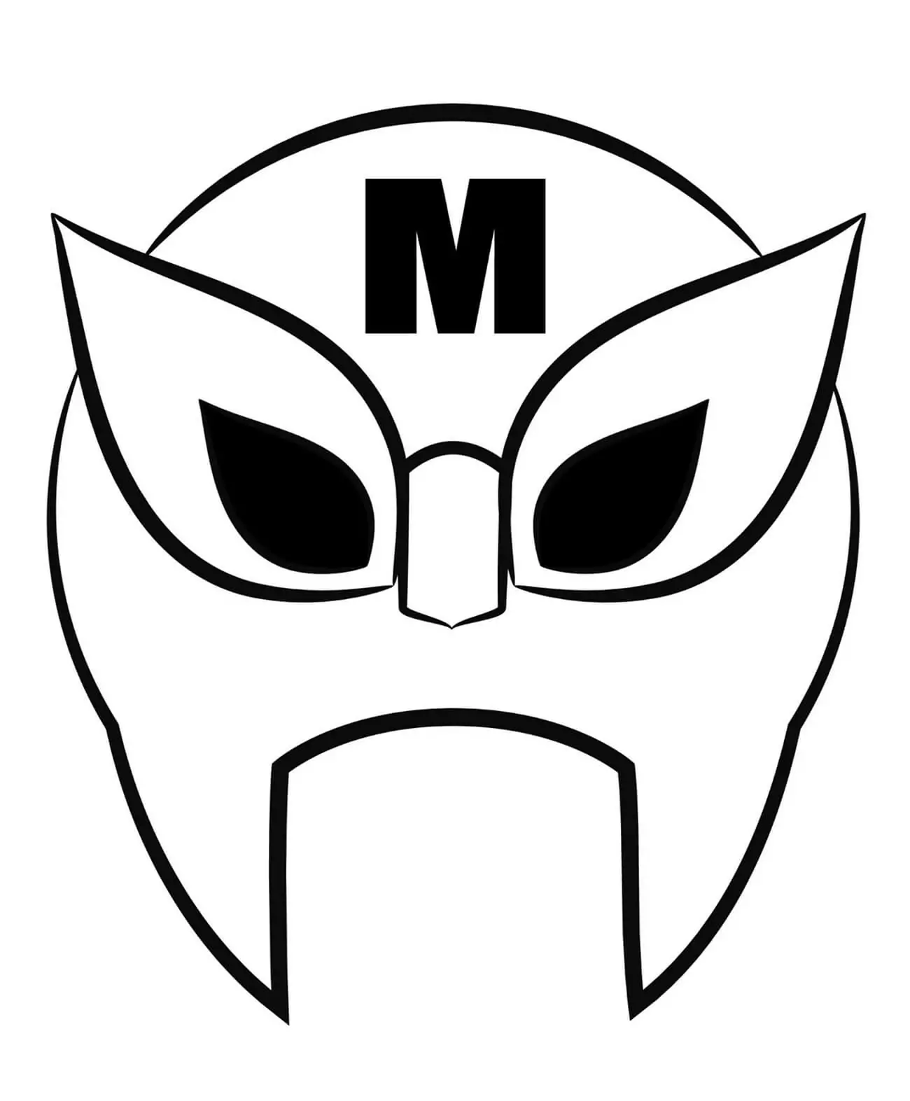 Lucha Libre Maske