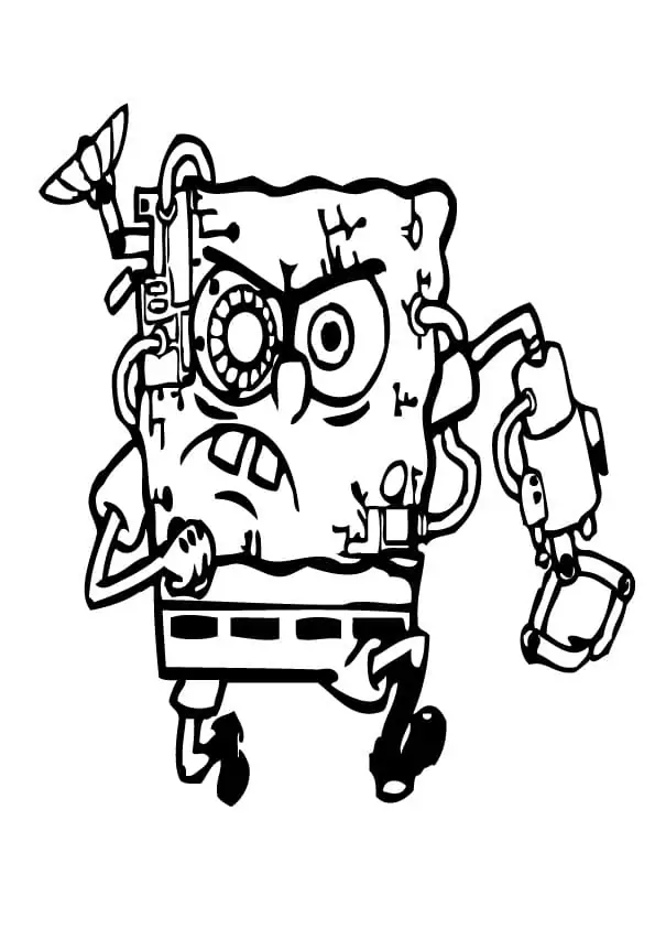 Maschine SpongeBob