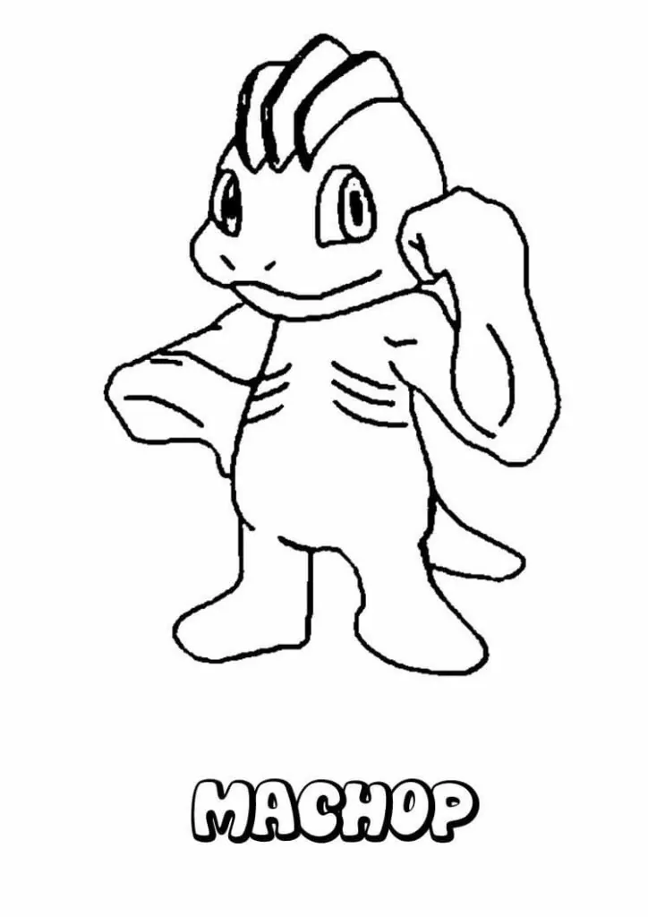 Pokémon Machop