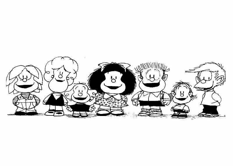Mafalda and Friends