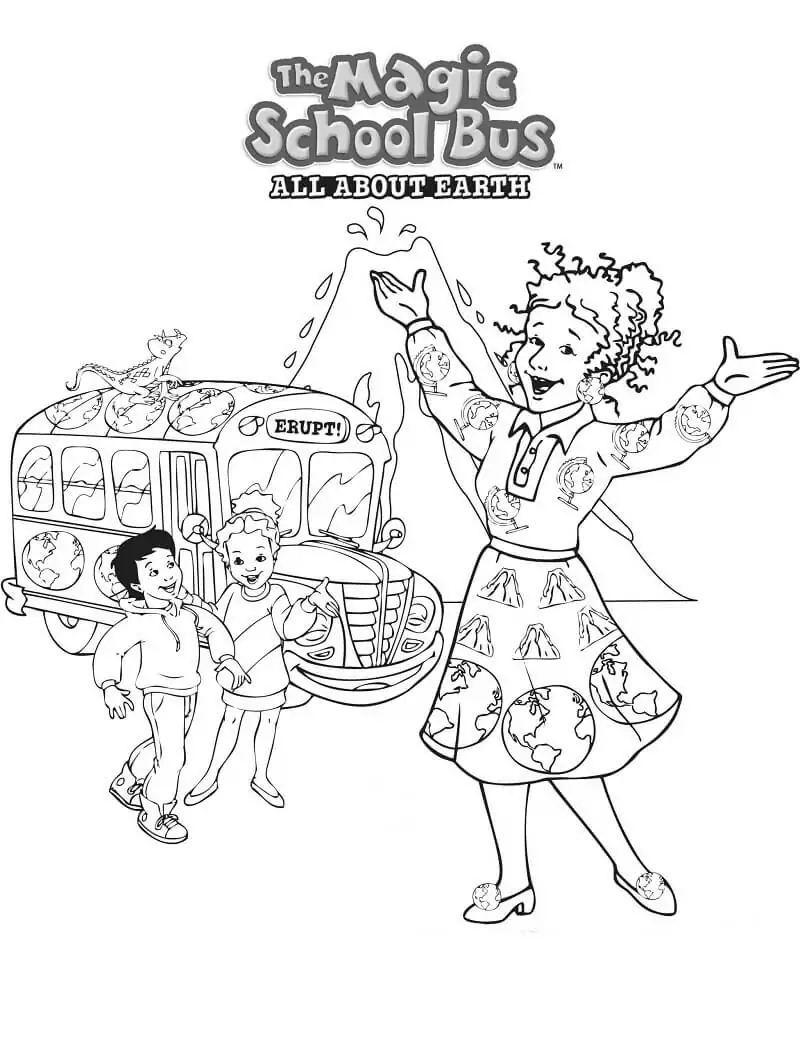 Magic School Bus 2