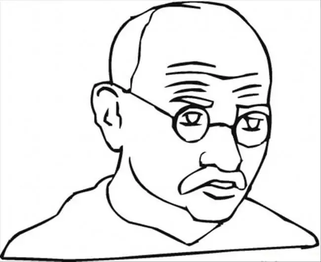 Mahatma Gandhi 4
