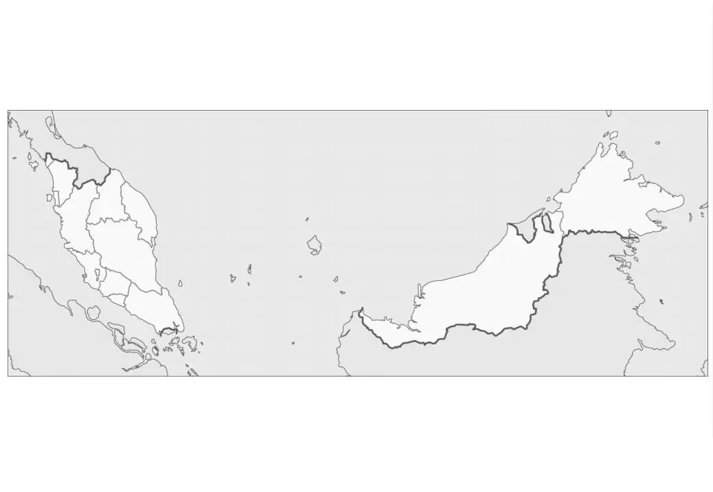 Malaysia's Map